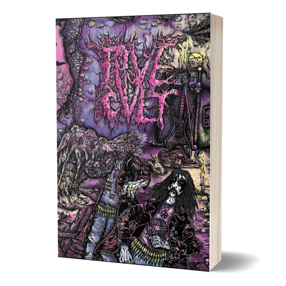 TRVE CVLT: A Tenebrous Gamebook by Michael Bettendorf (softcover, includes eBook)