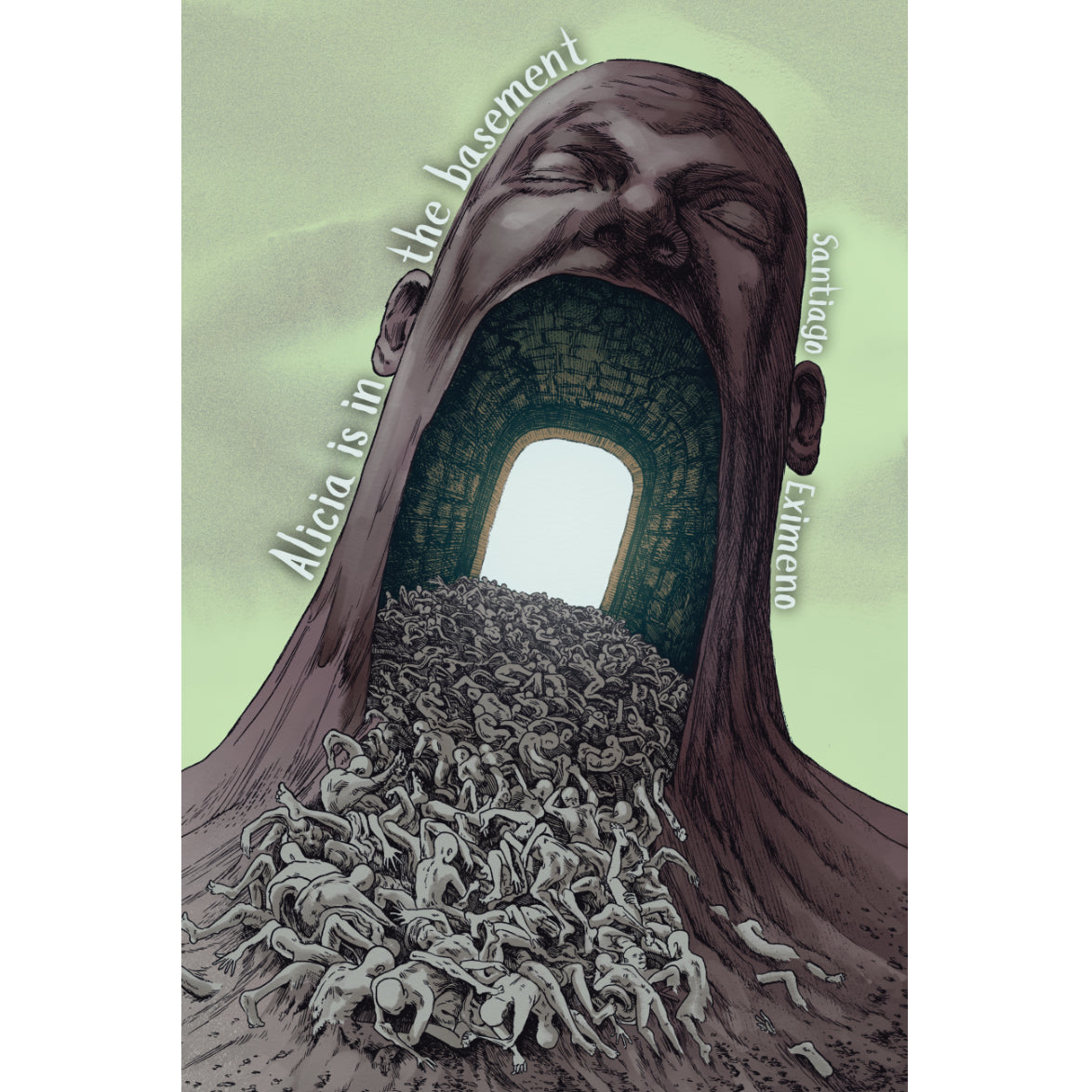 ALICIA IS IN THE BASEMENT - a novella by Santiago Eximeno; translated by Alicia L. Alonso (print + eBook) *preorder*