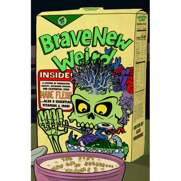 BRAVE NEW WEIRD eBook Bundle - The Best New Weird Horror Vols 1-3 for $9.99 (eBook only)