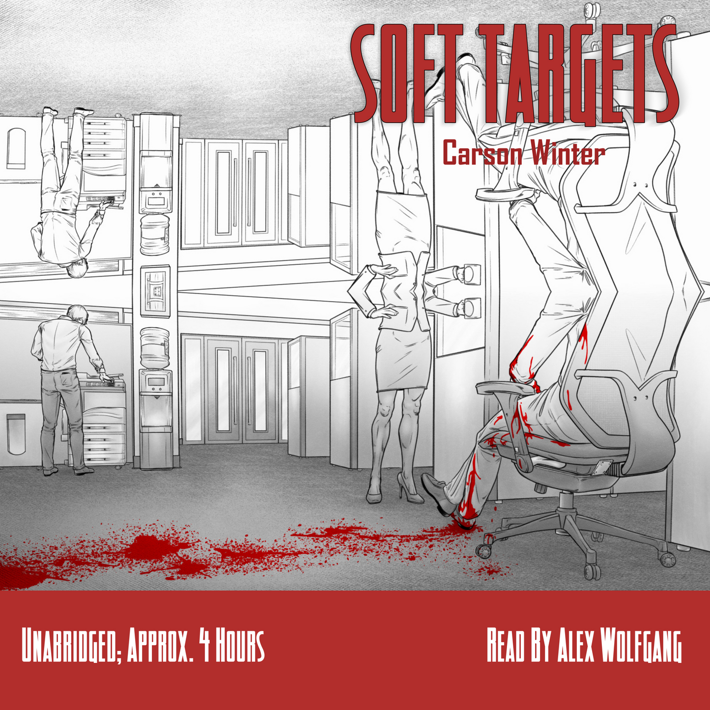 SOFT TARGETS - a novella by Carson Winter (audiobook)