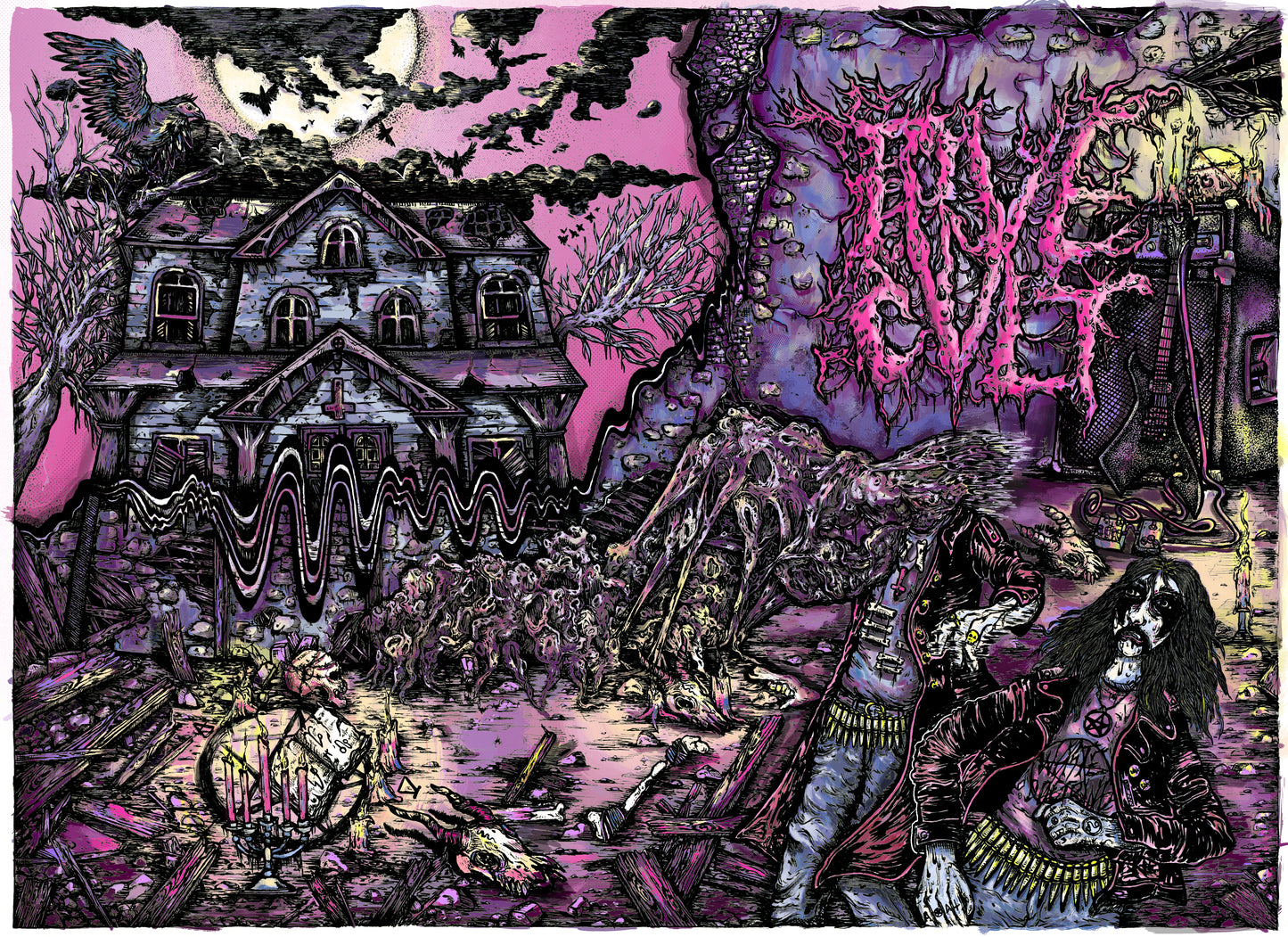 TRVE CVLT: A Tenebrous Gamebook by Michael Bettendorf (eBook only)