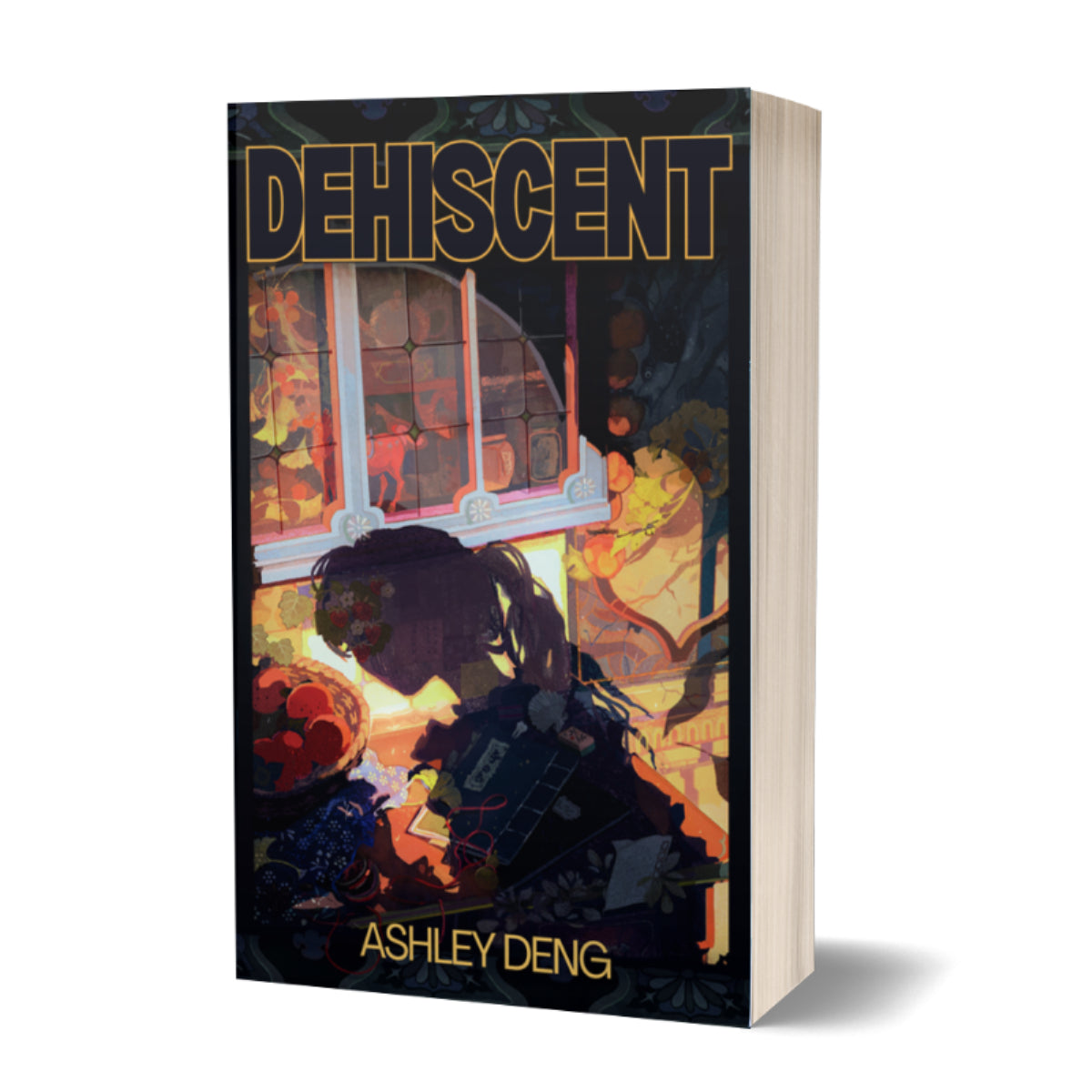 DEHISCENT - a novella by Ashley Deng (softcover; includes eBook)
