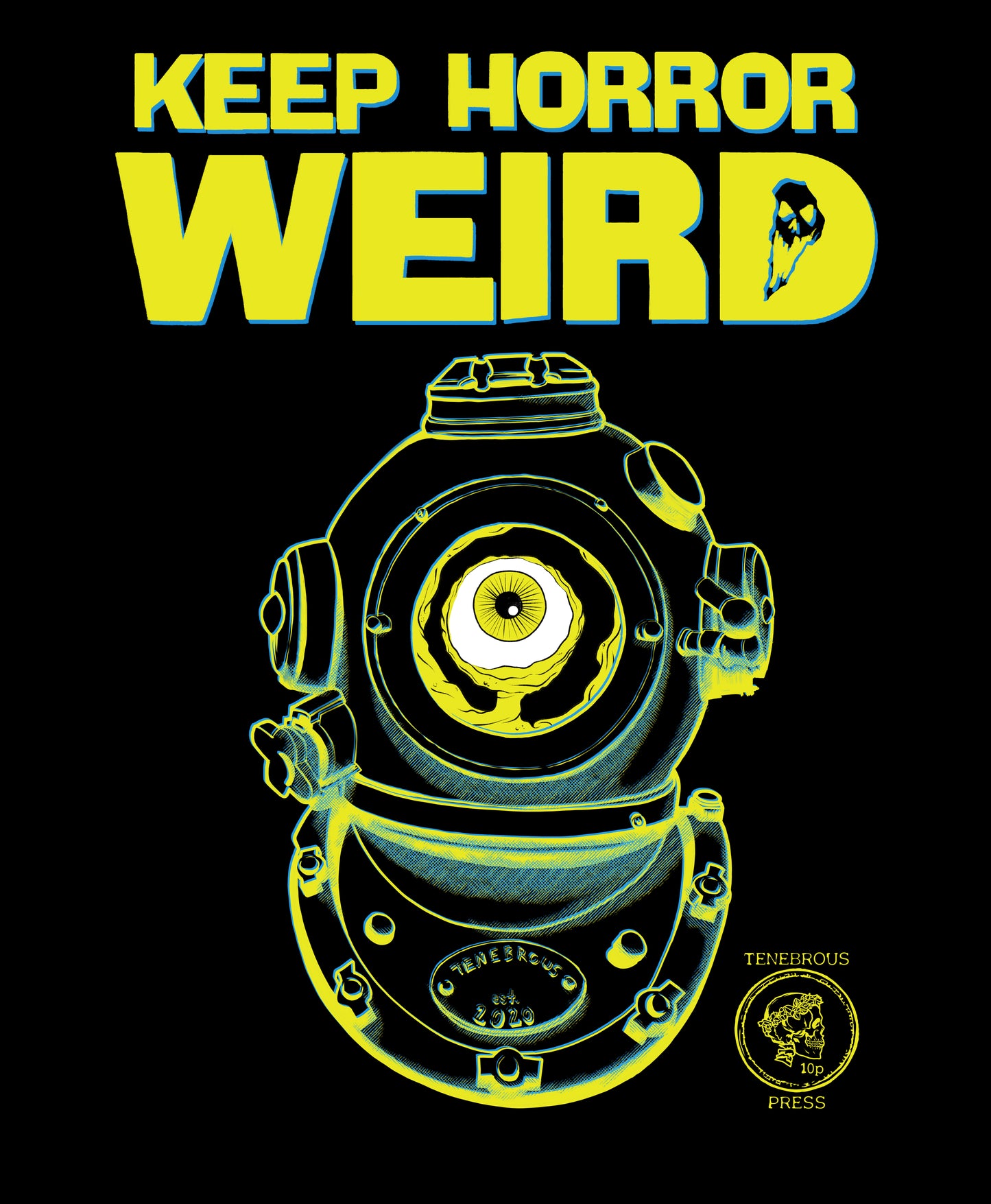 Keep Horror Weird (Diver's Helmet) - tank