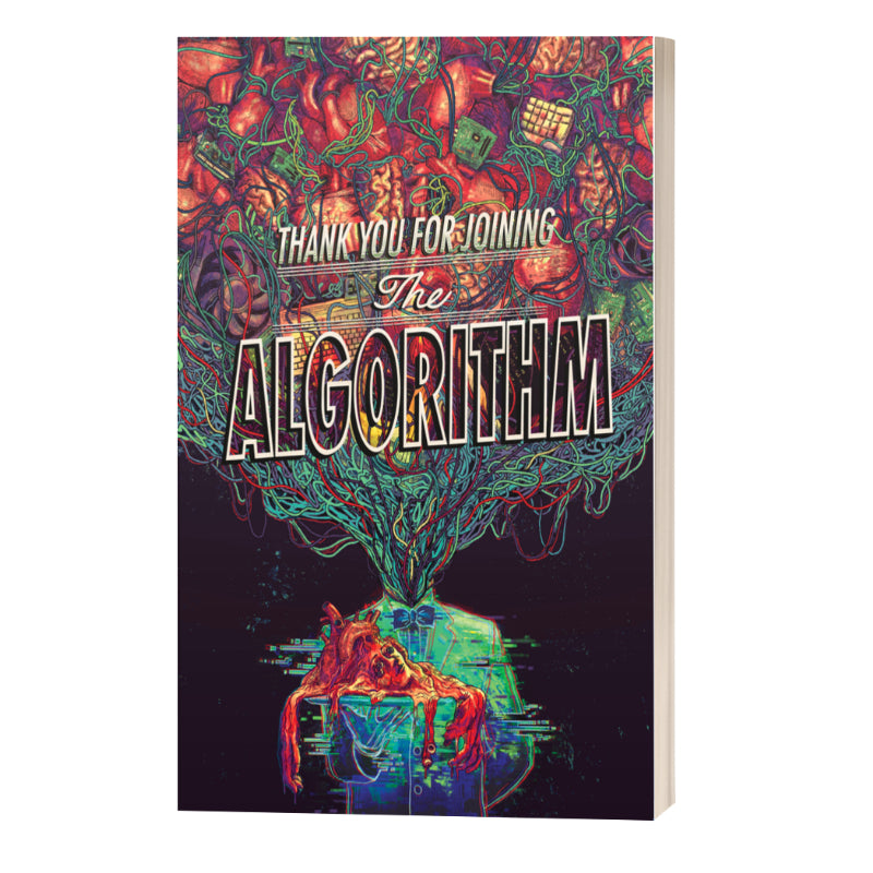 THANK YOU FOR JOINING THE ALGORITHM - Magazine (print + eBook)