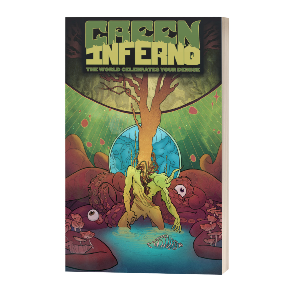 GREEN INFERNO - anthology (softcover; includes eBook)