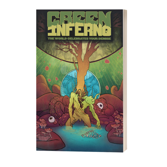 GREEN INFERNO - anthology (softcover; includes eBook)