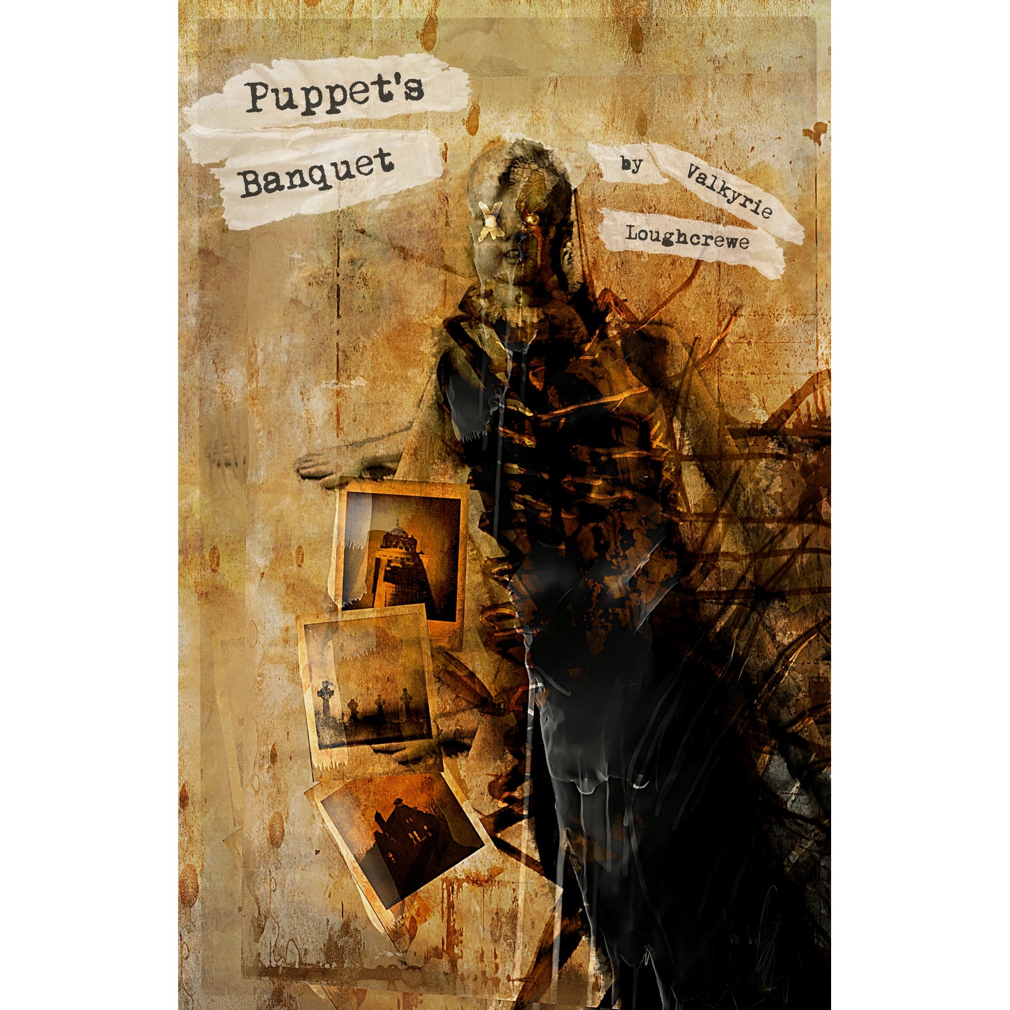 PUPPET'S BANQUET - a novella by Valkyrie Loughcrewe (softcover, includes eBook)