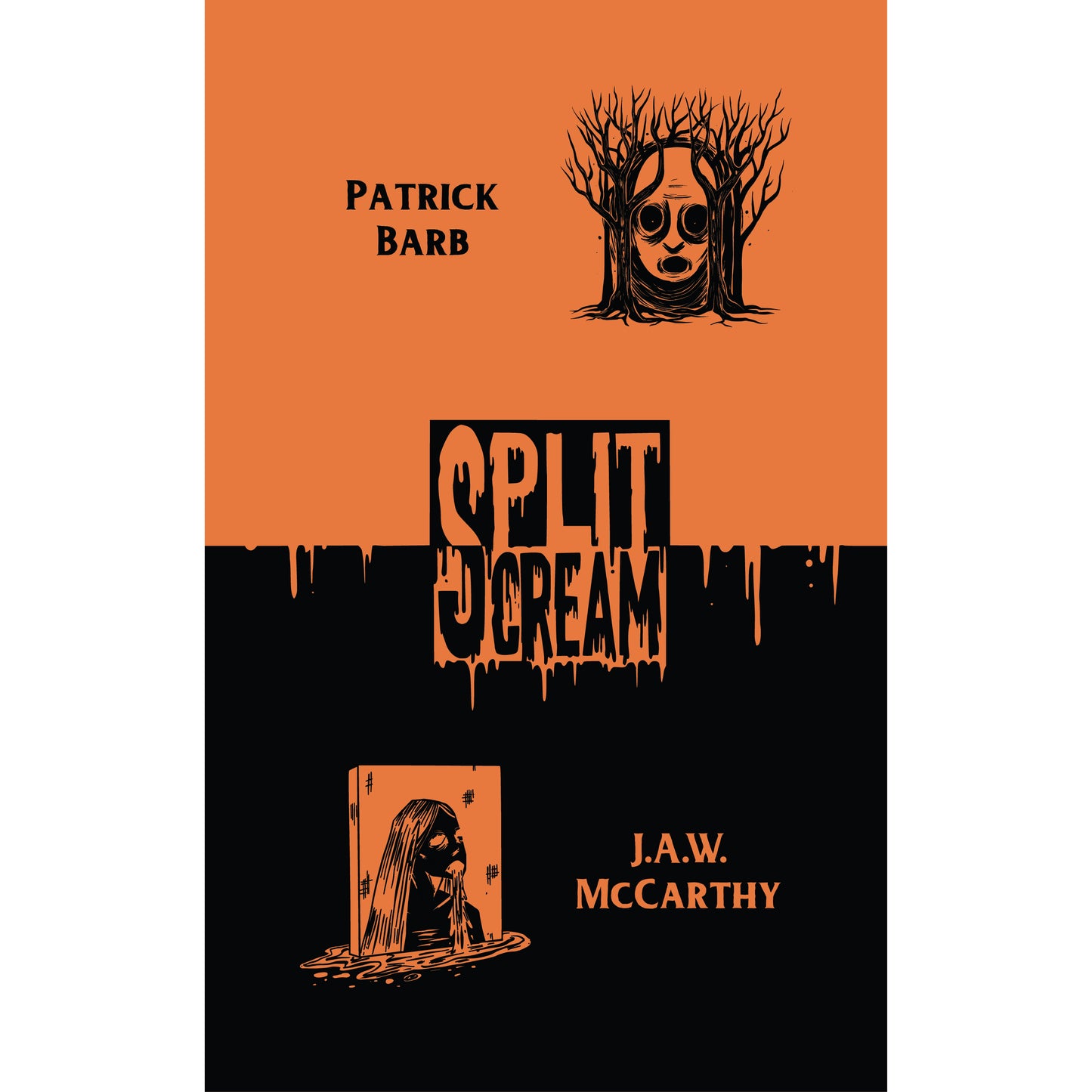 SPLIT SCREAM Vol. 3 - Two Novelettes (softcover; includes eBook)