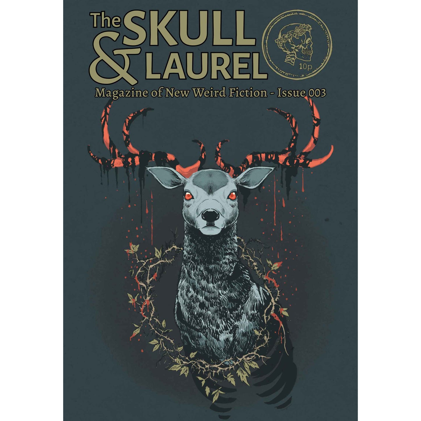 THE SKULL & LAUREL Issue 003 **Preorder** (eBook only)