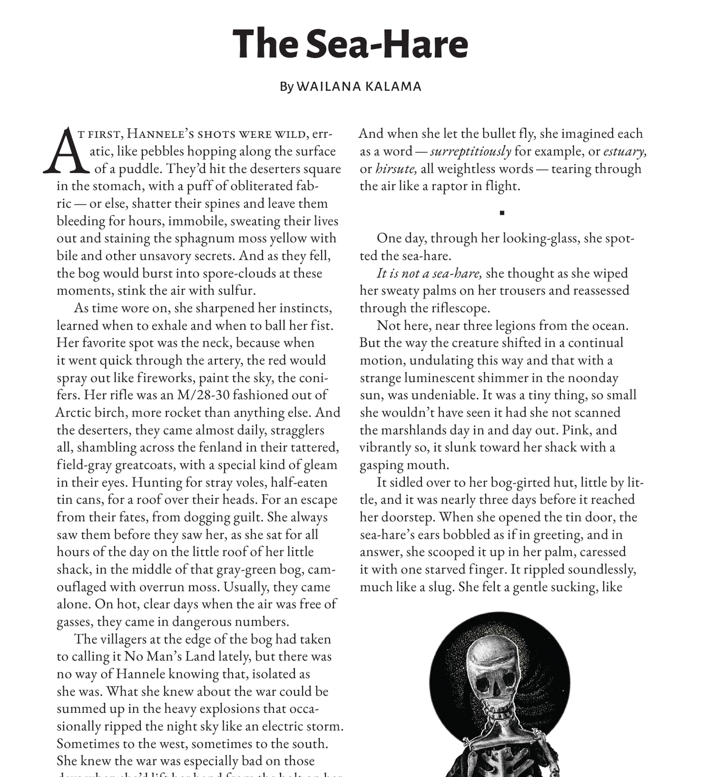 THE SKULL & LAUREL Issue 001 (Print + eBook, Magazine)