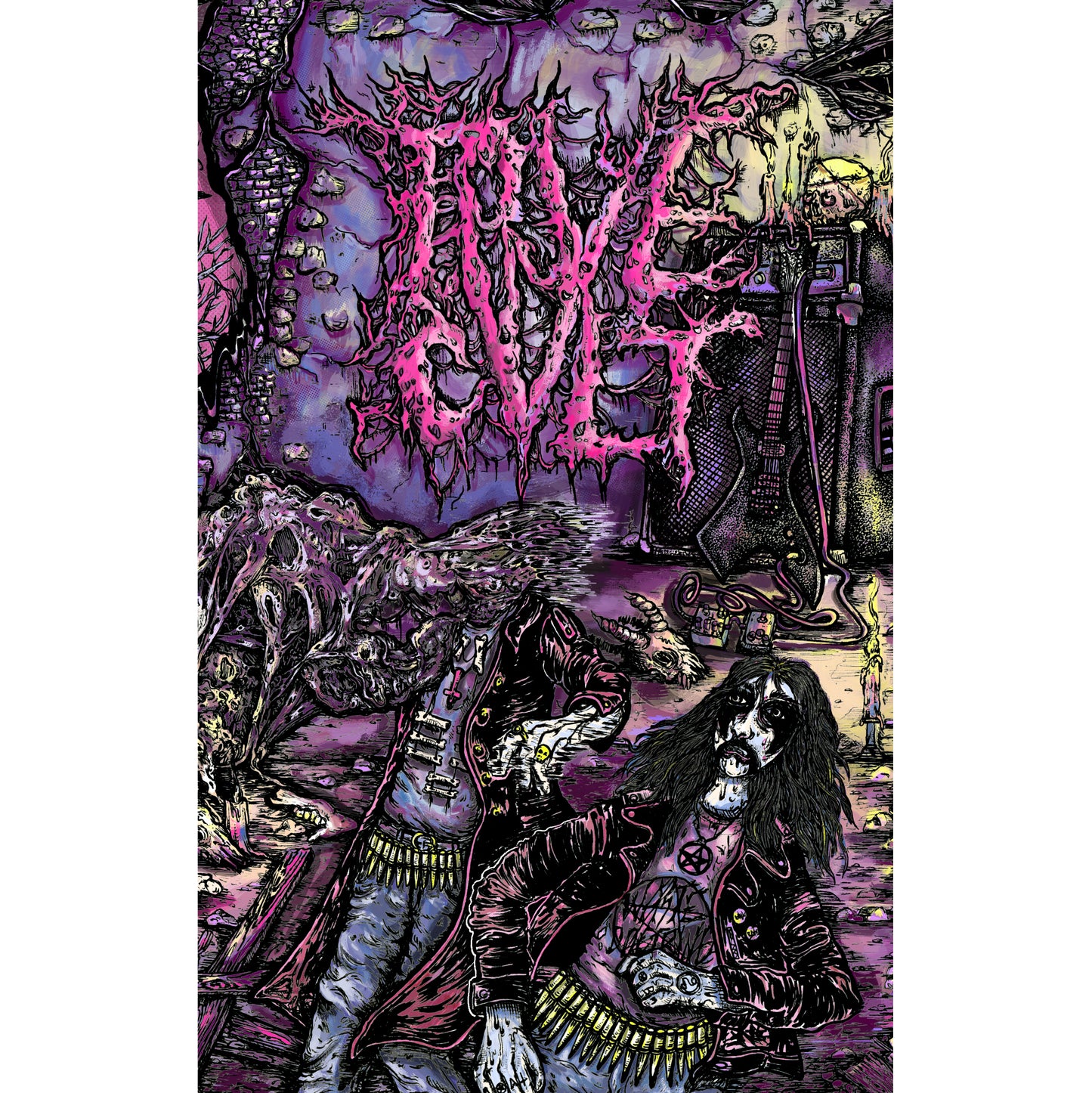 TRVE CVLT: A Tenebrous Gamebook by Michael Bettendorf (eBook only)