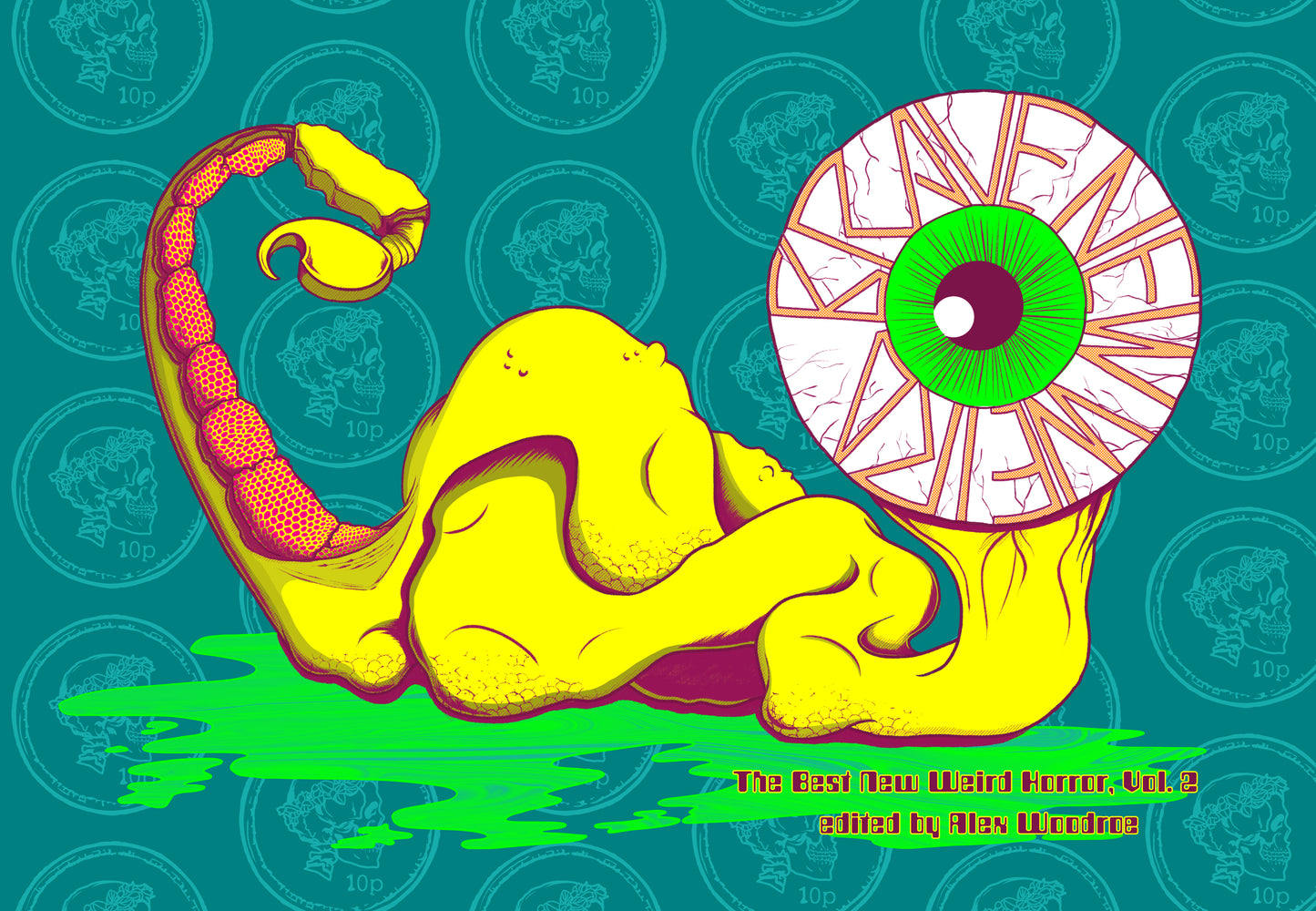 BRAVE NEW WEIRD Volume Two - anthology (softcover, includes eBook)