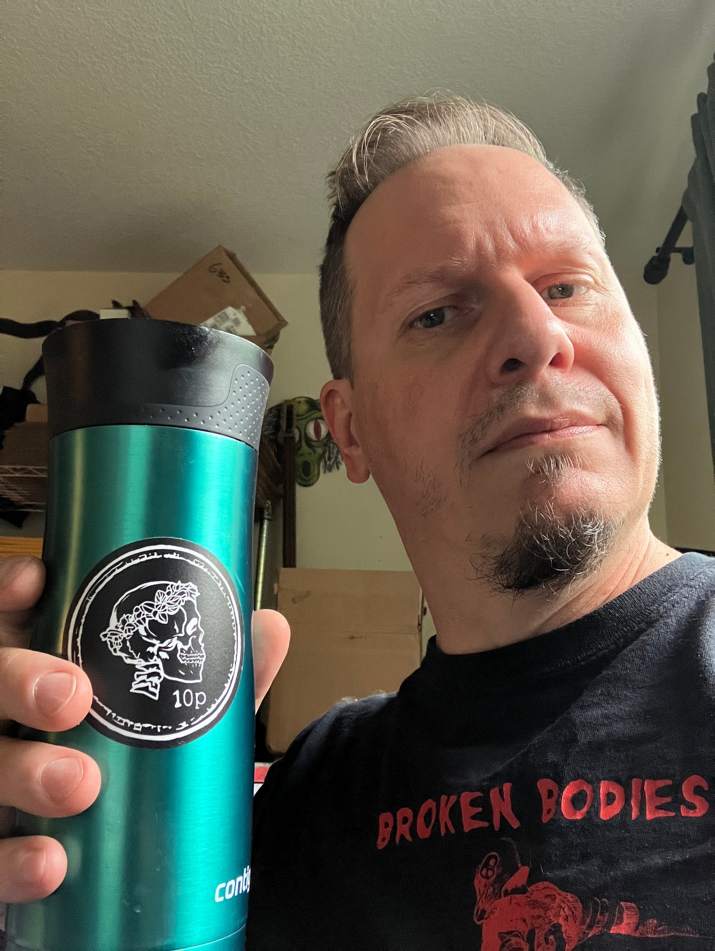 They even stick to coffee! (get the &^%$ away from my coffee)