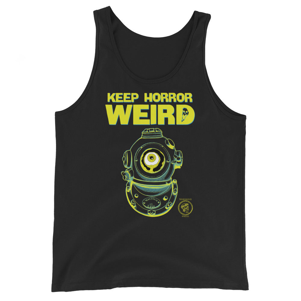 Keep Horror Weird (Diver's Helmet) - tank