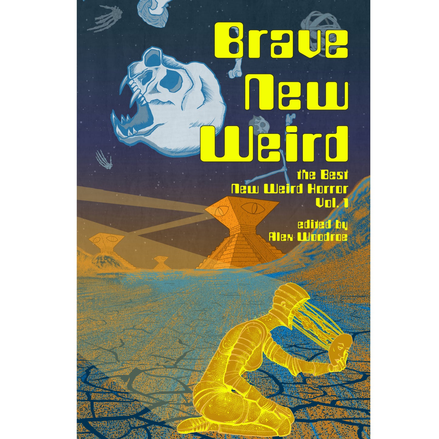 BRAVE NEW WEIRD eBook Bundle - The Best New Weird Horror Vols 1-3 for $9.99 (eBook only)