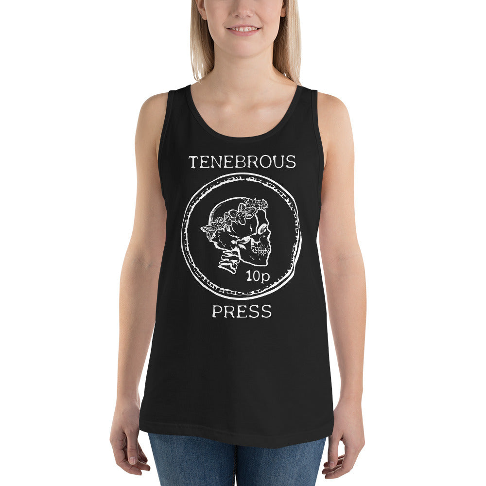 Tenebrous Skull & Laurel - Tank