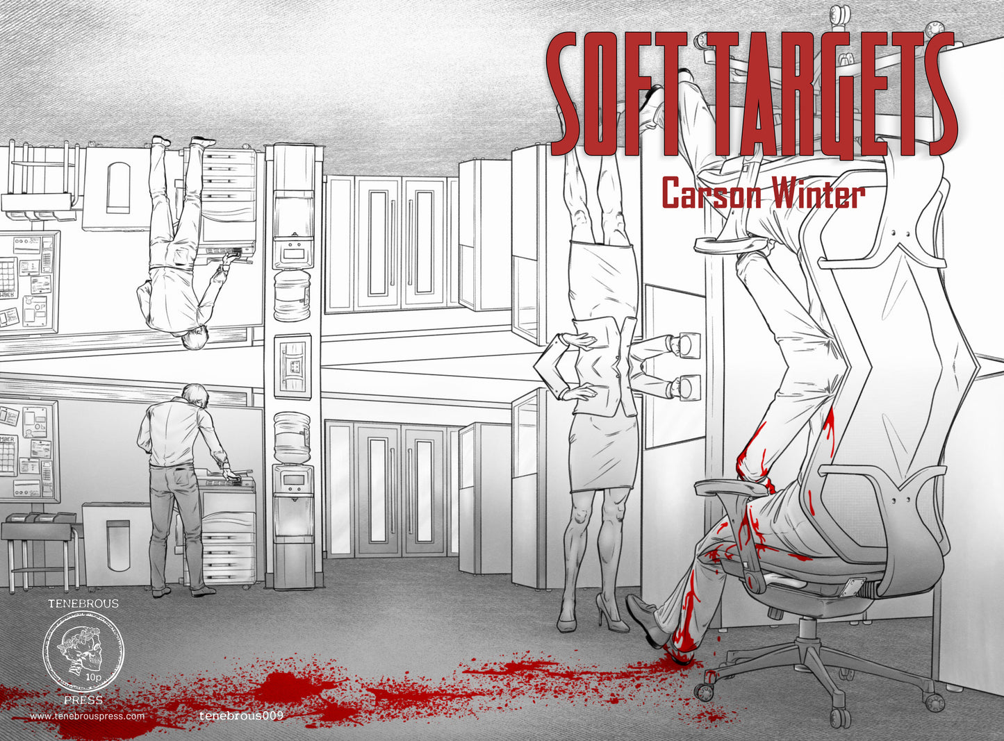 SOFT TARGETS - a novella by Carson Winter (audiobook)