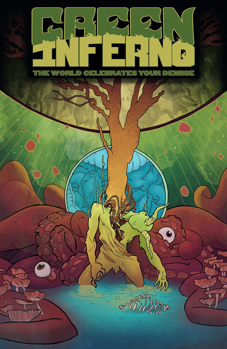 Green Inferno 11x17 Signed Print