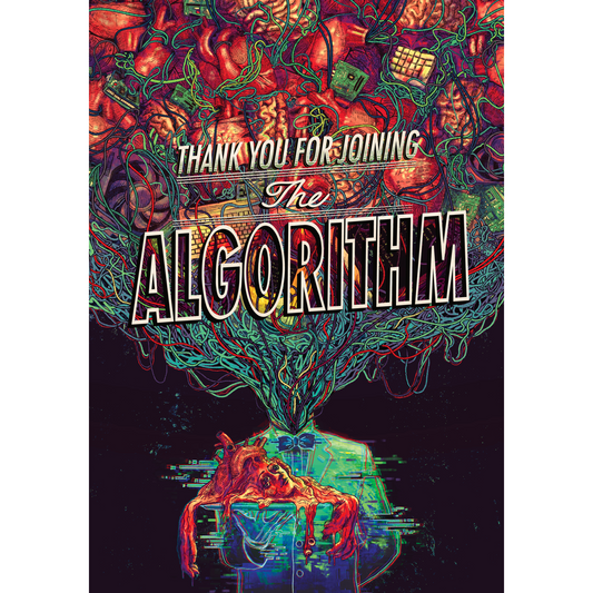 THANK YOU FOR JOINING THE ALGORITHM - eBook only