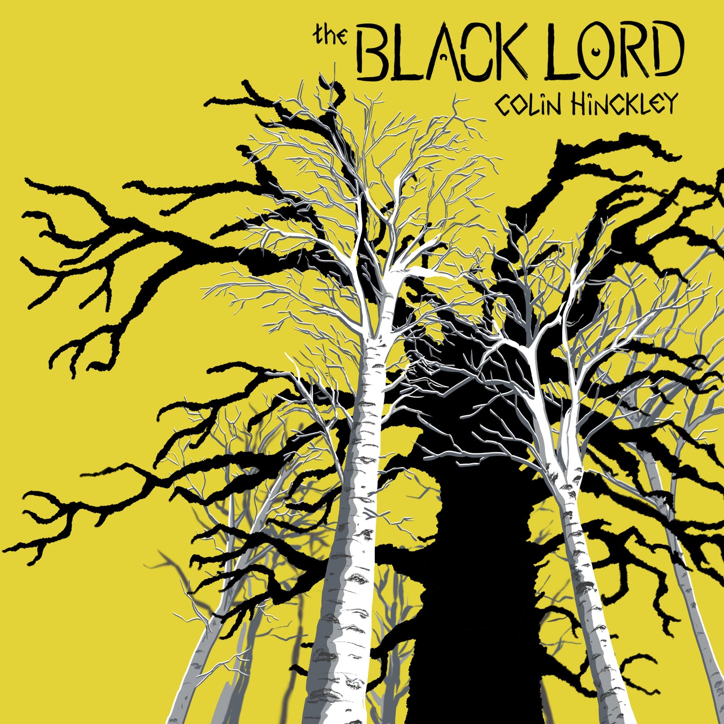 THE BLACK LORD  - a novella by Colin Hinckley (softcover; includes eBook)