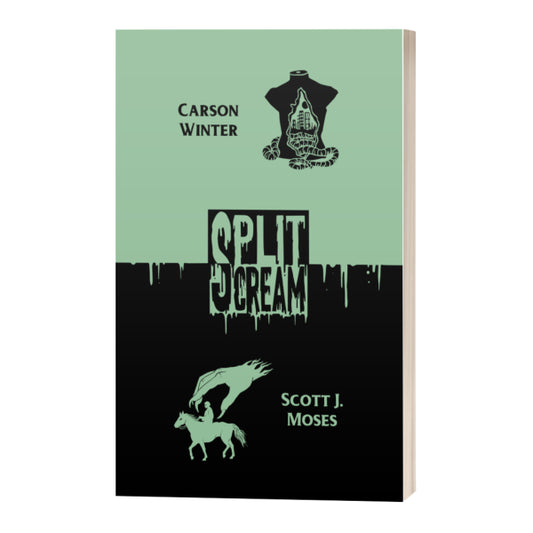 SPLIT SCREAM Vol. 1 - Two Novelettes (softcover; includes eBook)