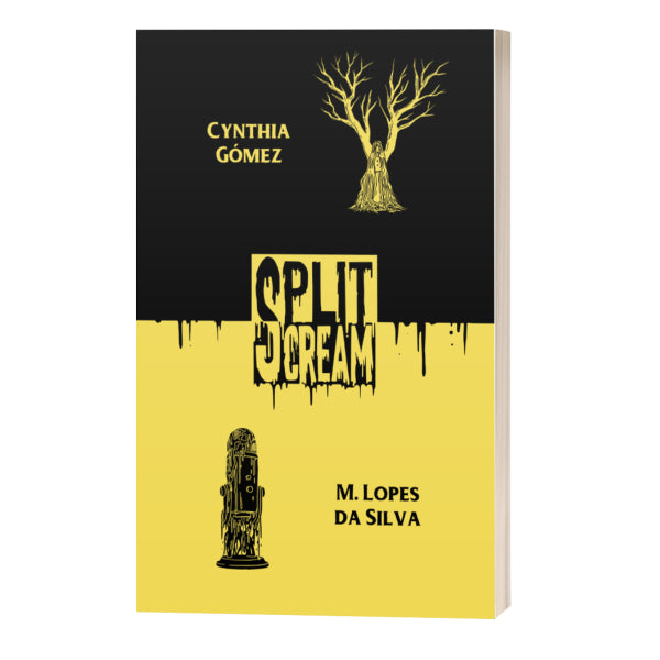 SPLIT SCREAM Vol. 2 - Two Novelettes (softcover; includes eBook)