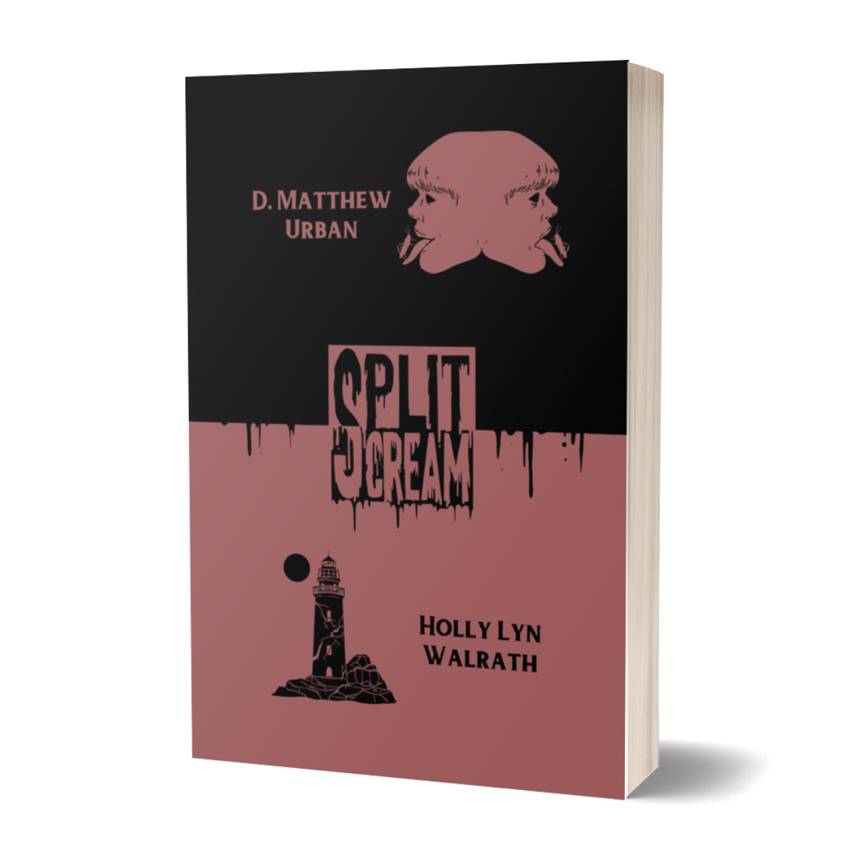 SPLIT SCREAM Vol. 4 - Two Novelettes (softcover; includes eBook)