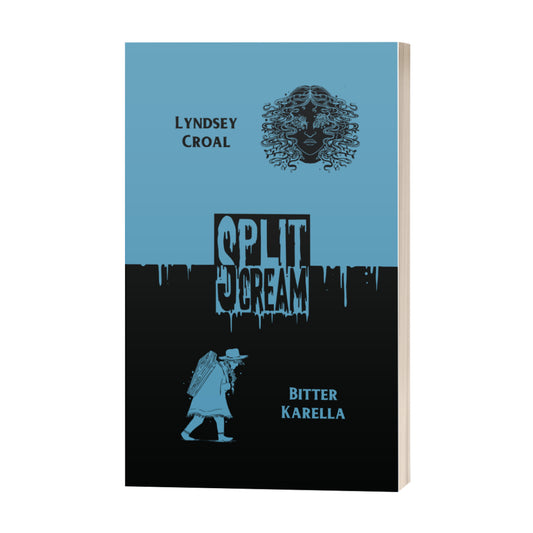 SPLIT SCREAM Vol. 5 - Two Novelettes (softcover, includes eBook)