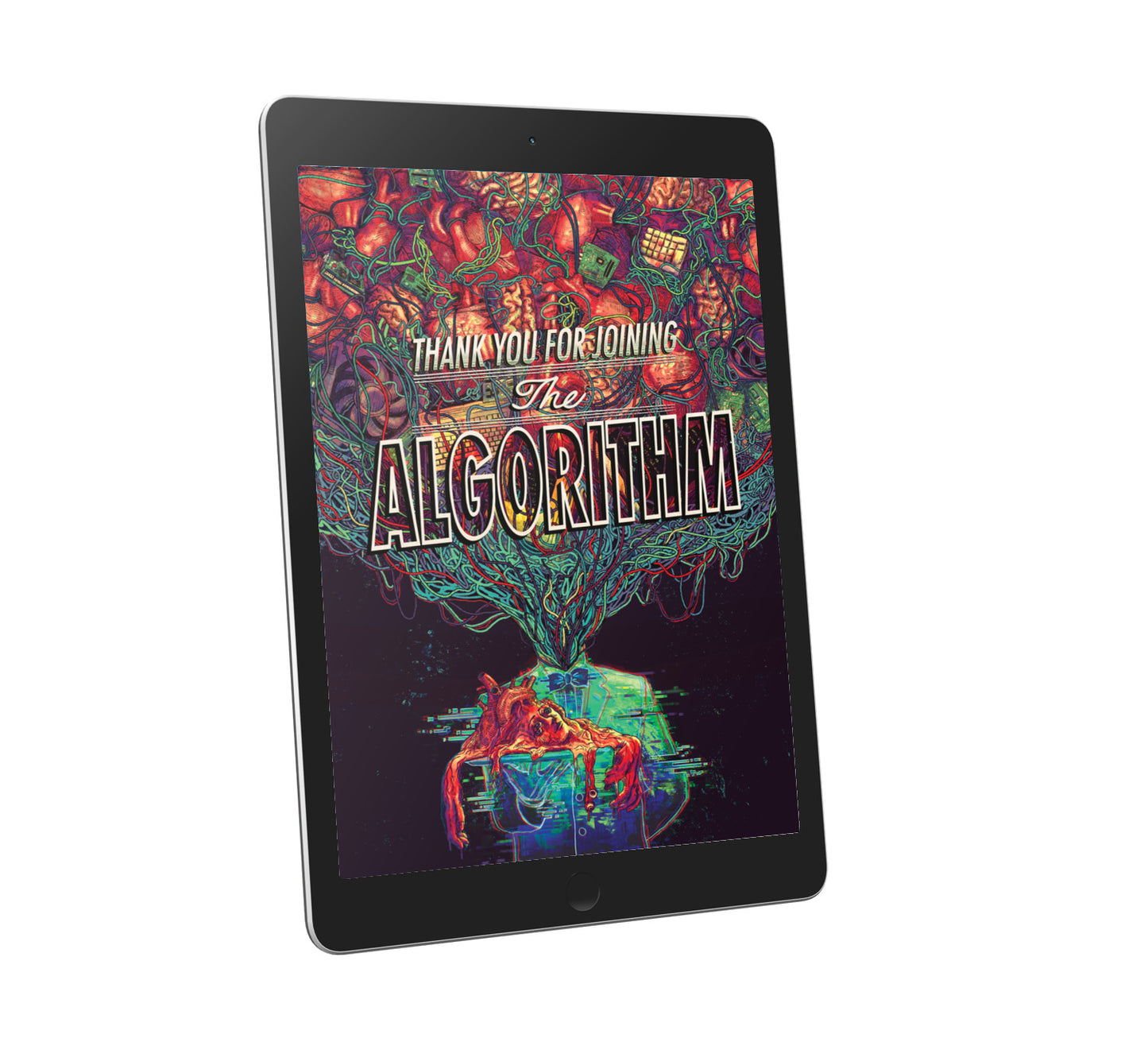 THANK YOU FOR JOINING THE ALGORITHM - eBook only