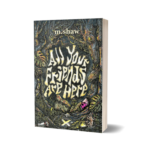 ALL YOUR FRIENDS ARE HERE by M.Shaw **Preorder** (softcover, includes eBook)