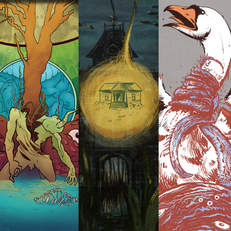 TENEBROUS ANTHOLOGY eBook Collection - GREEN INFERNO, IN SOMNIO, YOUR BODY IS NOT YOUR BODY