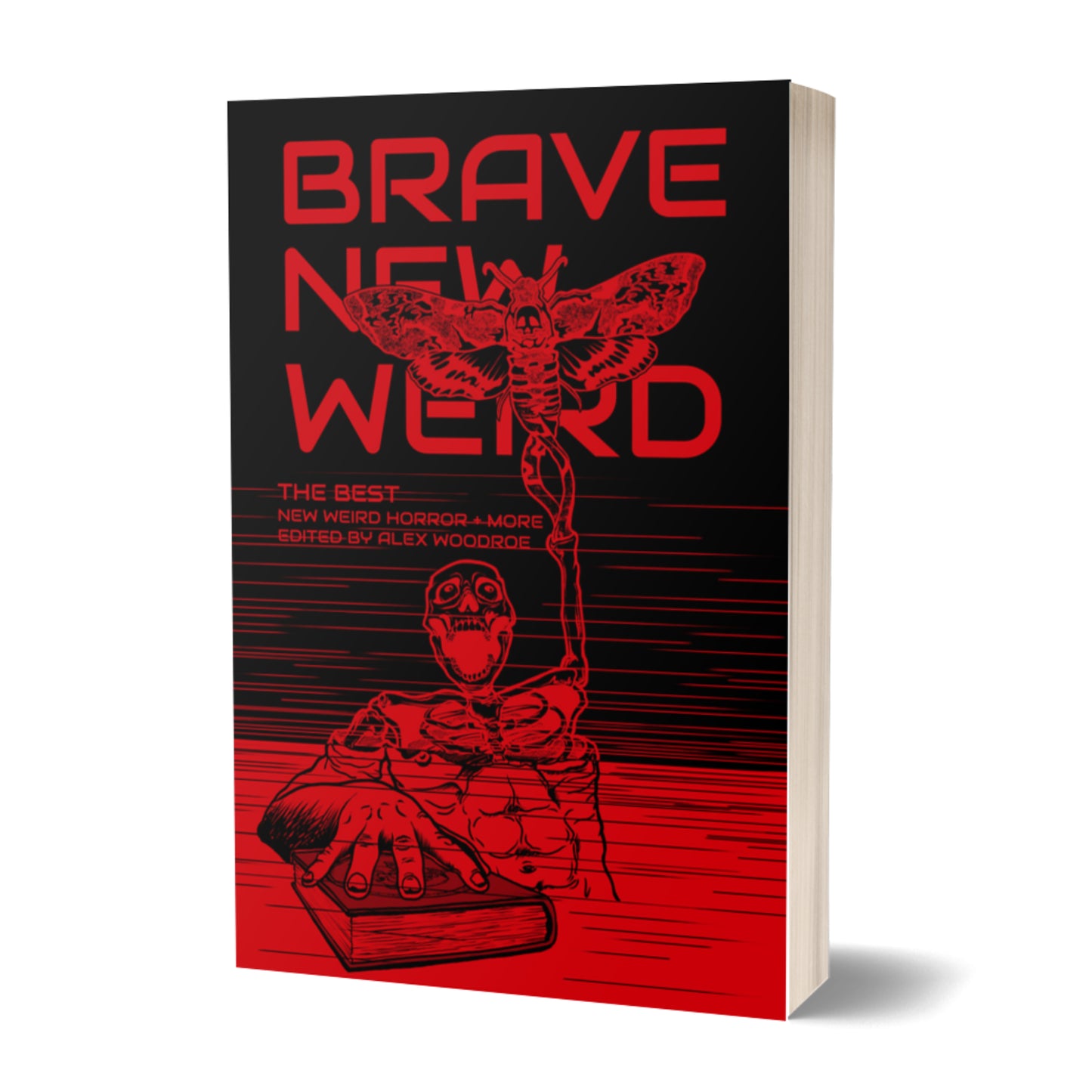 BRAVE NEW WEIRD Volume Four (print + eBook) *preorder*