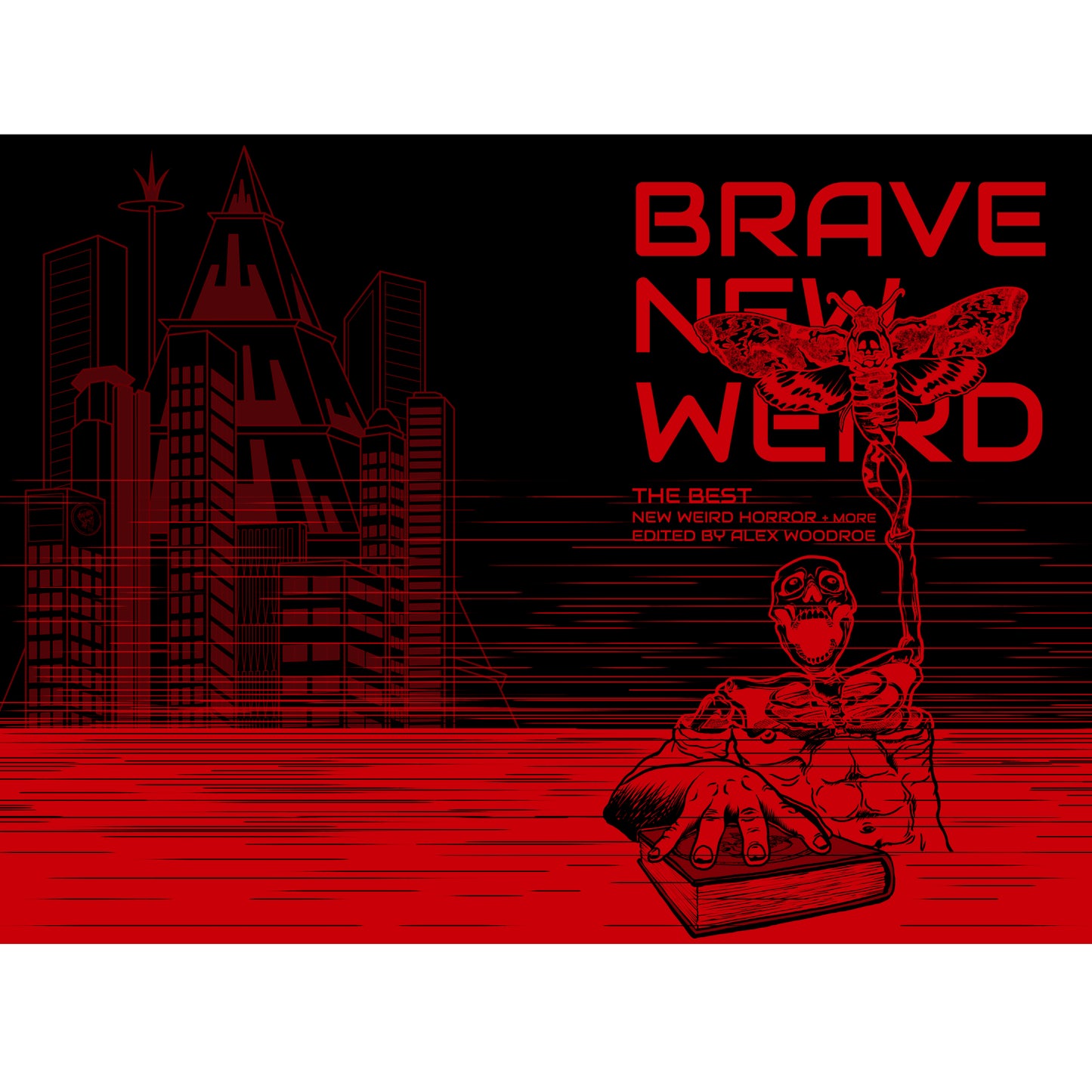 BRAVE NEW WEIRD Volume Four (print + eBook) *preorder*