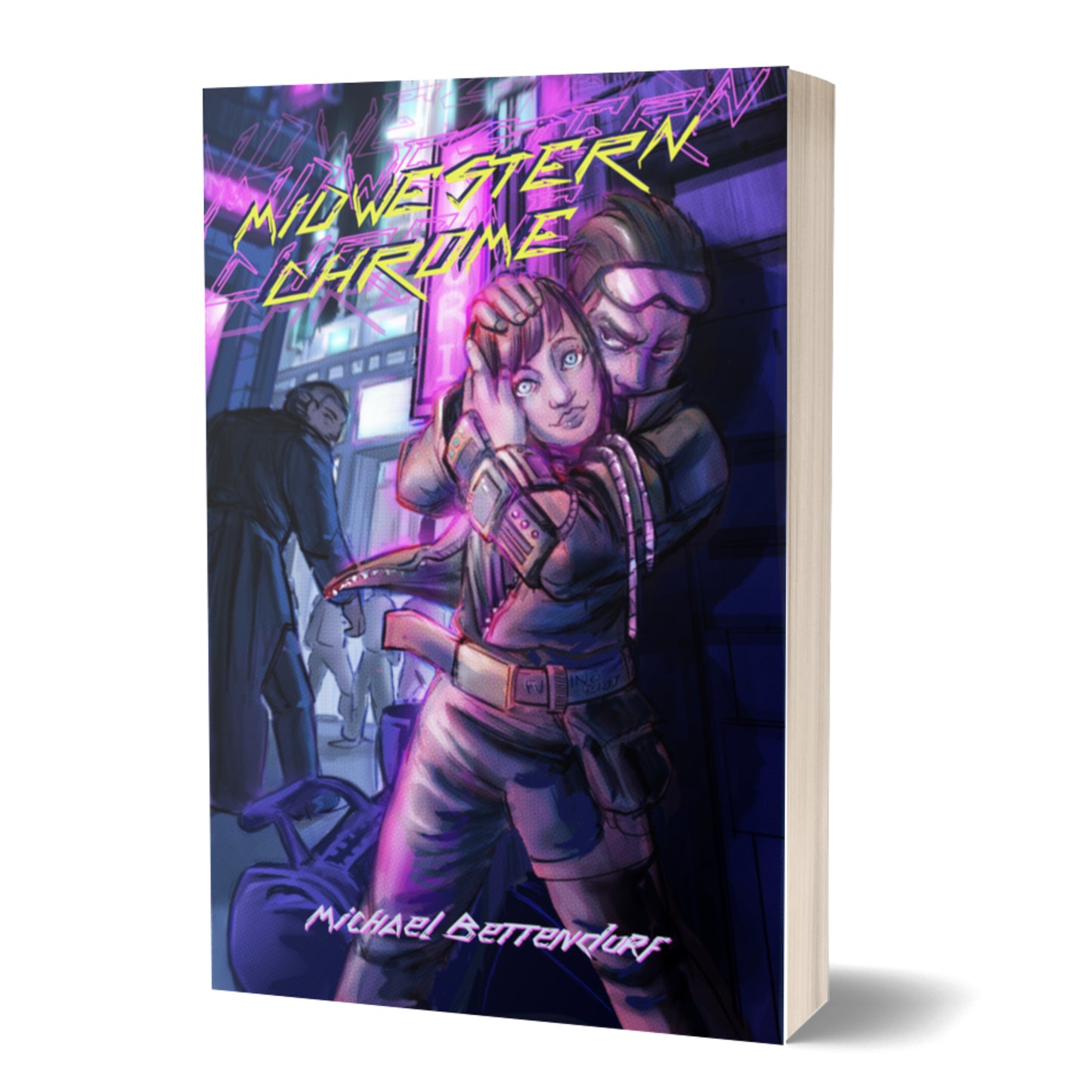 MIDWESTERN CHROME by Michael Bettendorf (print + eBook) *preorder*