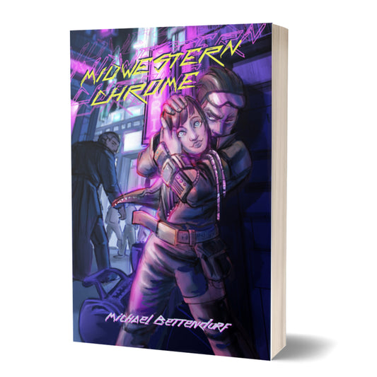 MIDWESTERN CHROME by Michael Bettendorf (print + eBook) *preorder*