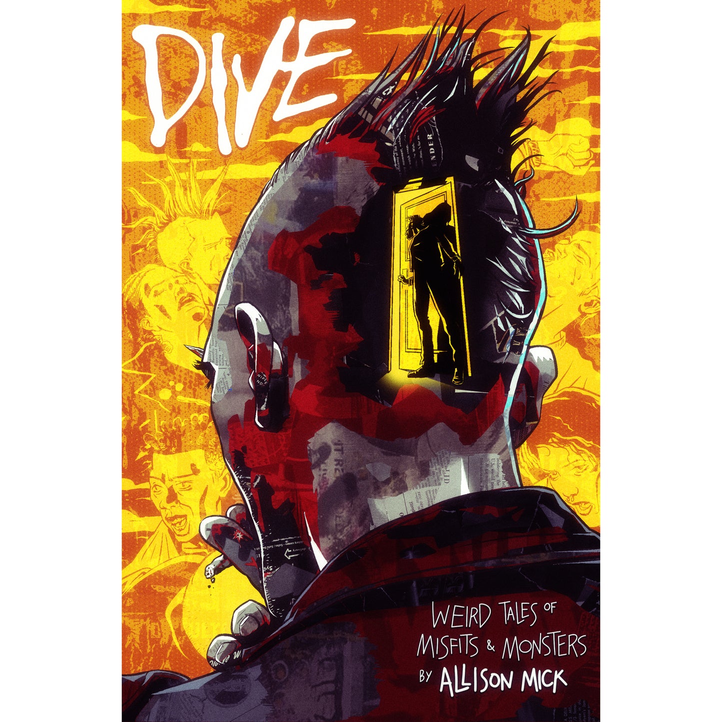 DIVE by Allison Mick (print + eBook) *preorder*