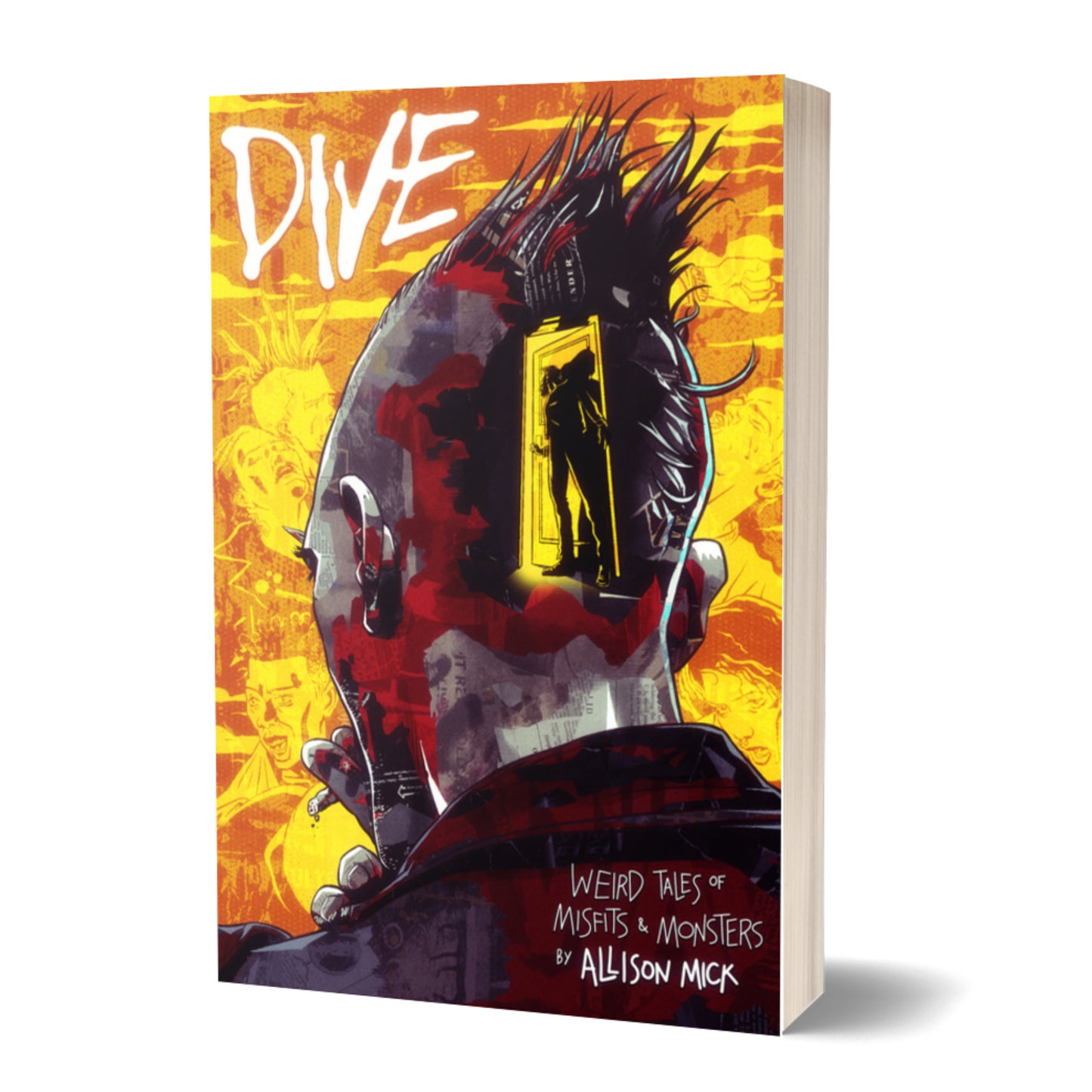 DIVE by Allison Mick (print + eBook) *preorder*