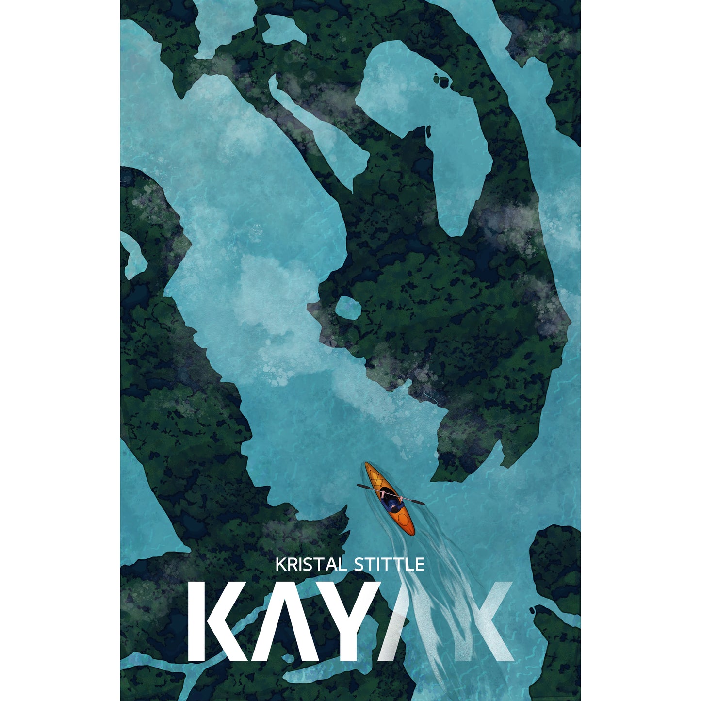 KAYAK - a novel by Kristal Stittle (eBook only) *preorder*