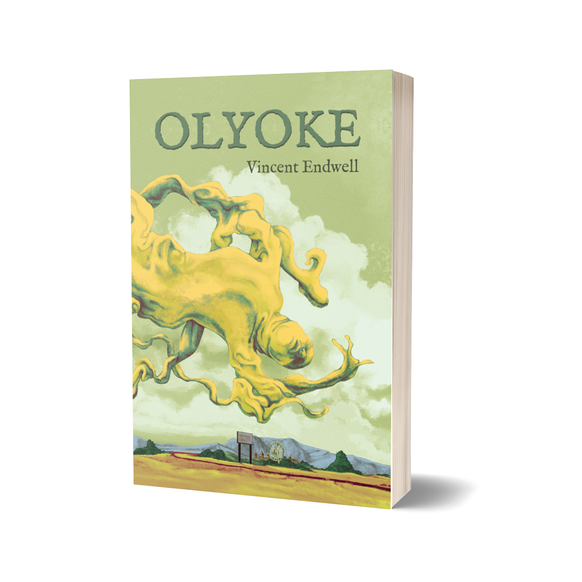 OLYOKE - a novel by Vincent Endwell (print + eBook) *preorder*