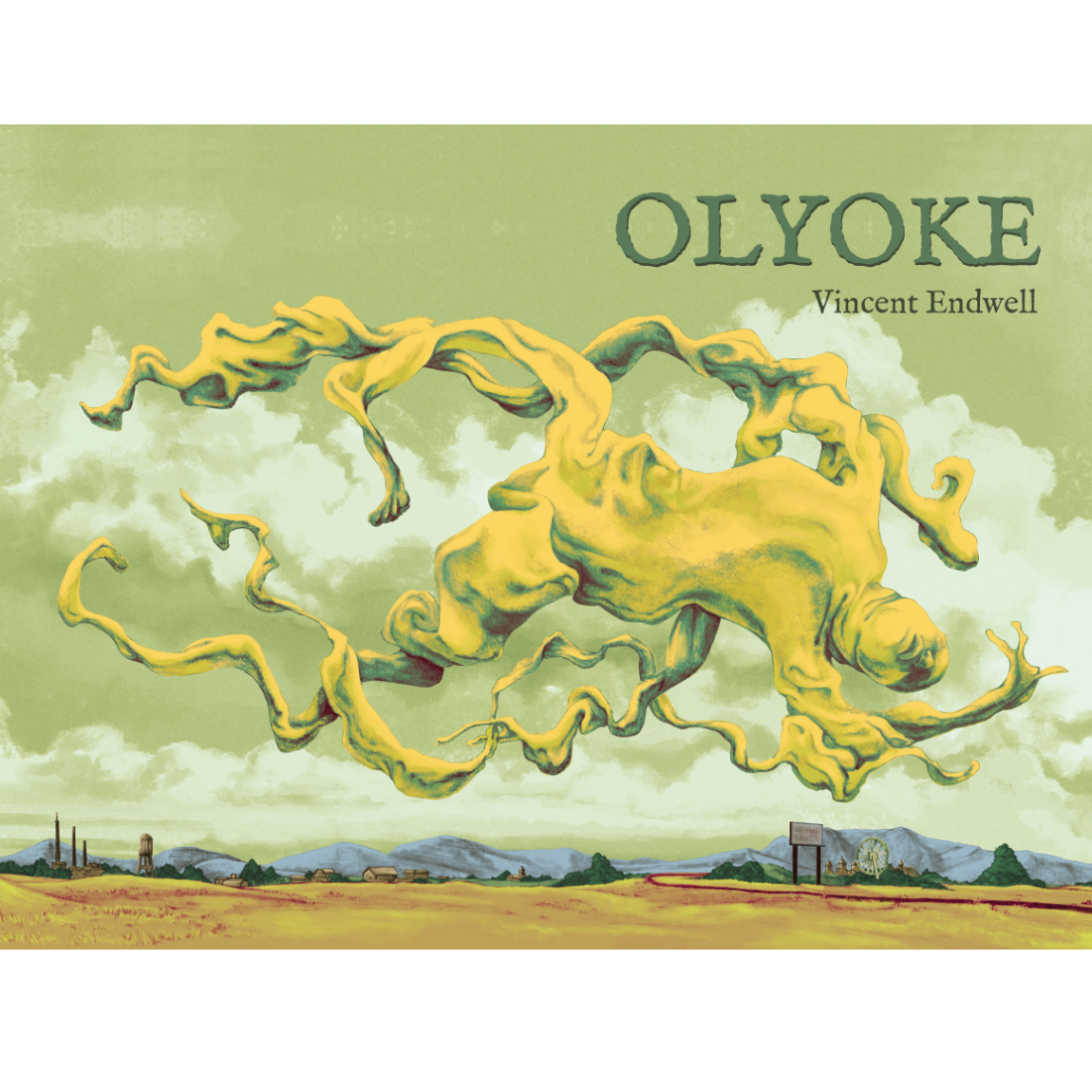 OLYOKE - a novel by Vincent Endwell (eBook only) *preorder*