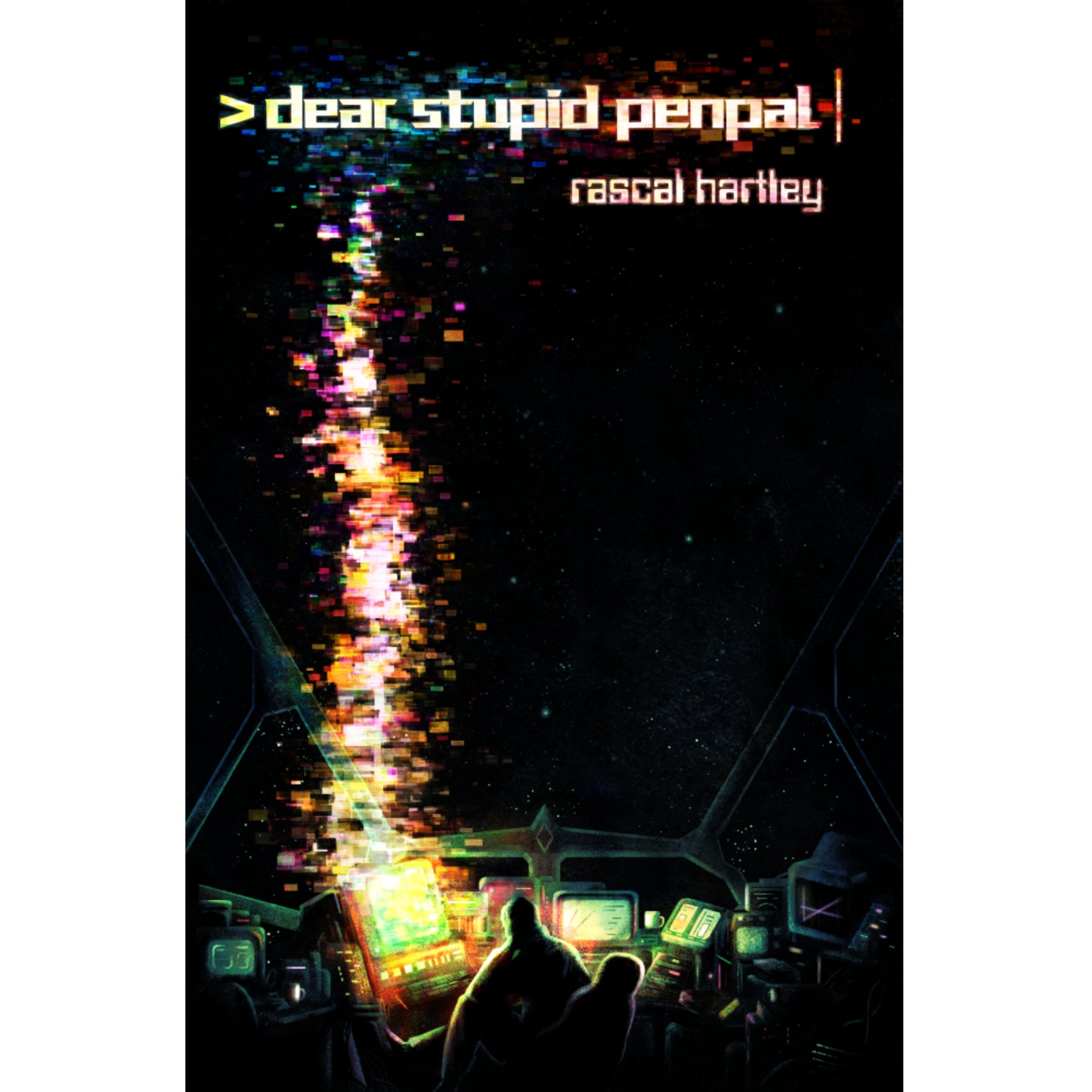 DEAR STUPID PENPAL **Preorder** - a novel by Rascal Hartley (eBook only)