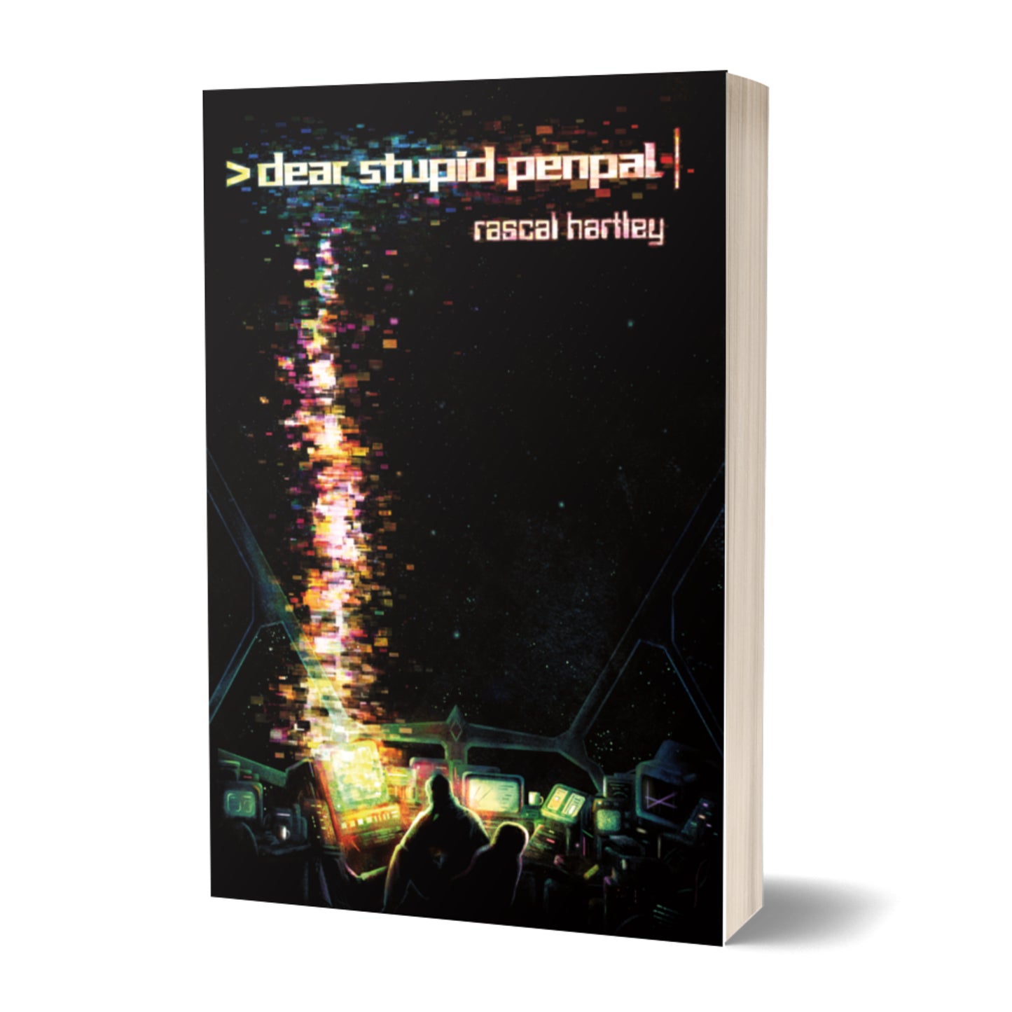 DEAR STUPID PENPAL **Preorder** - a novel by Rascal Hartley (softcover + eBook)