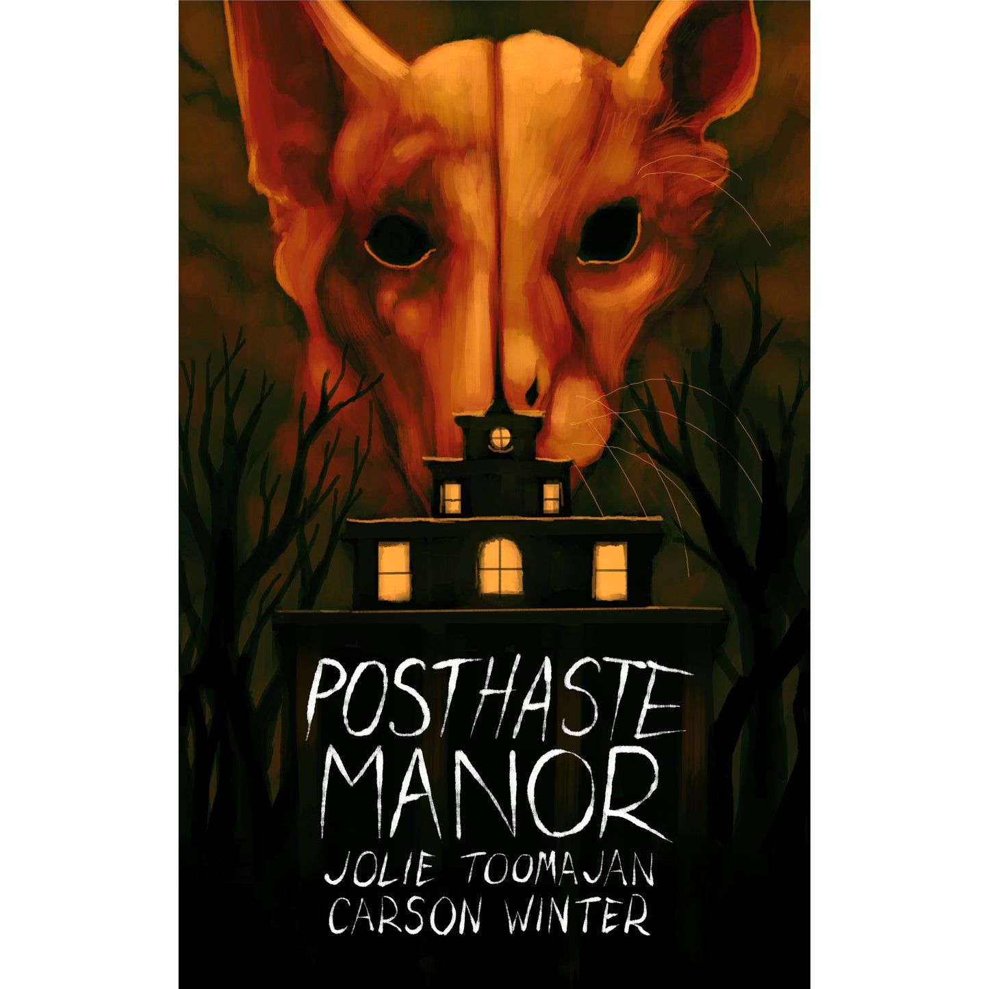 POSTHASTE MANOR - a novel by Jolie Toomajan & Carson Winter (softcover; includes eBook)