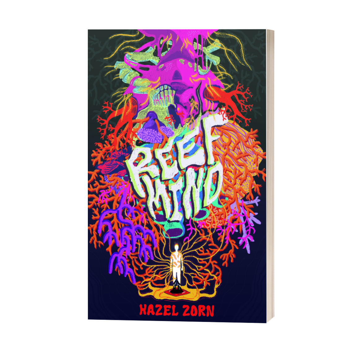 REEF MIND **Preorder** - a novella by Hazel Zorn (softcover, includes eBook)