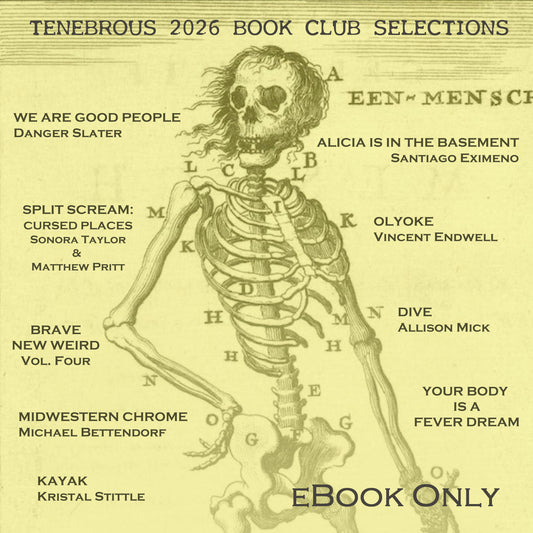 2026 TENEBROUS BOOK CLUB - eBook only