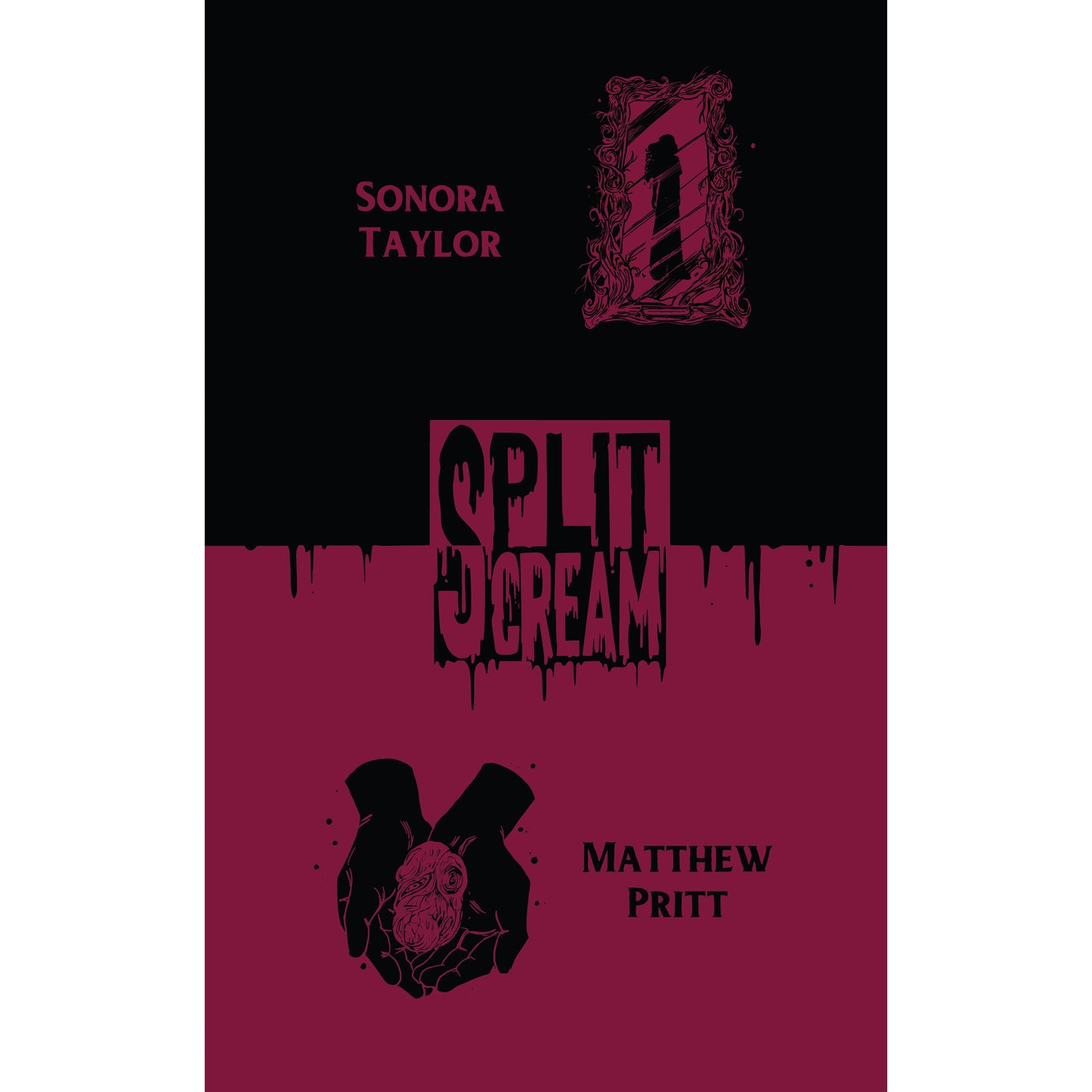 SPLIT SCREAM Vol. 8: CURSED PLACES - Two Novelettes (eBook only) *preorder*