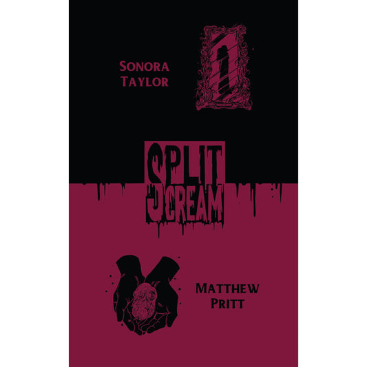 SPLIT SCREAM Vol. 8: CURSED PLACES - Two Novelettes (eBook only) *preorder*