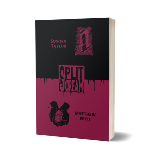 SPLIT SCREAM Vol. 8: CURSED PLACES - Two Novelettes (print + eBook) *preorder*