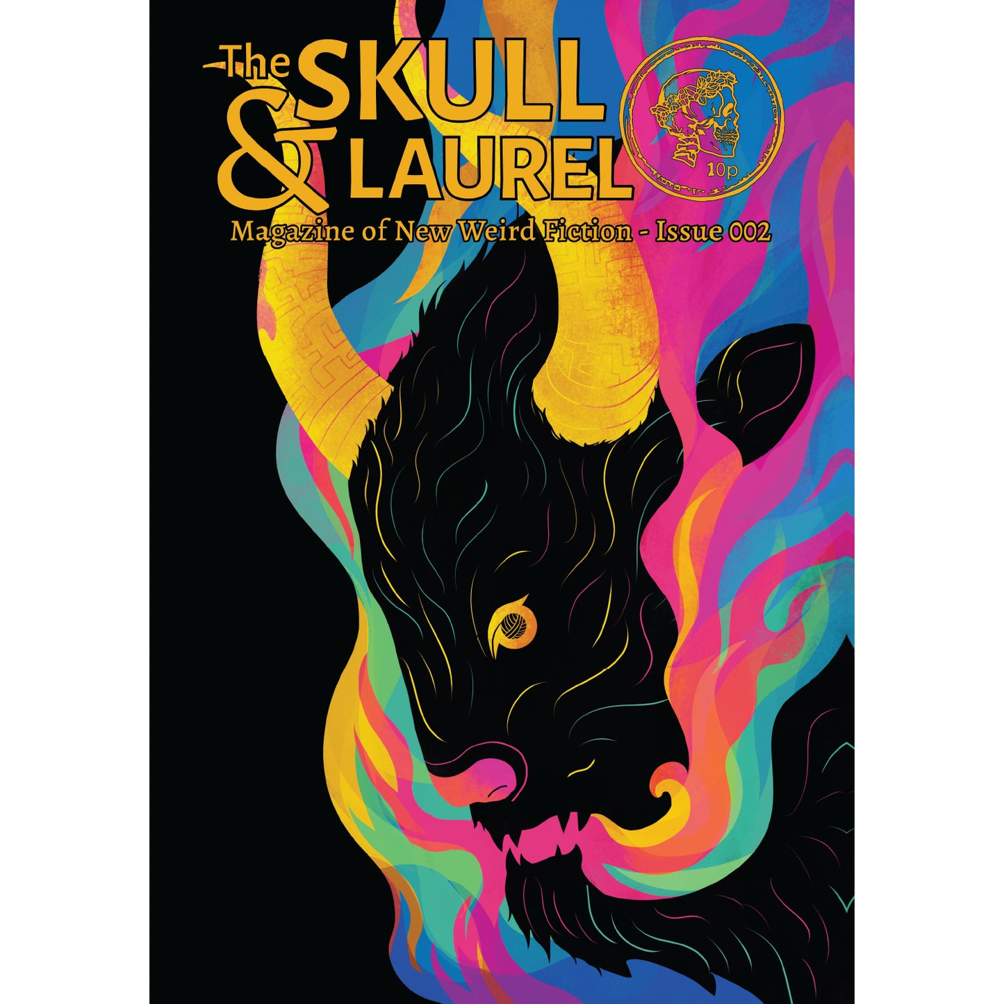 THE SKULL & LAUREL Issue 002 *Preorder* (Print + eBook, Magazine)