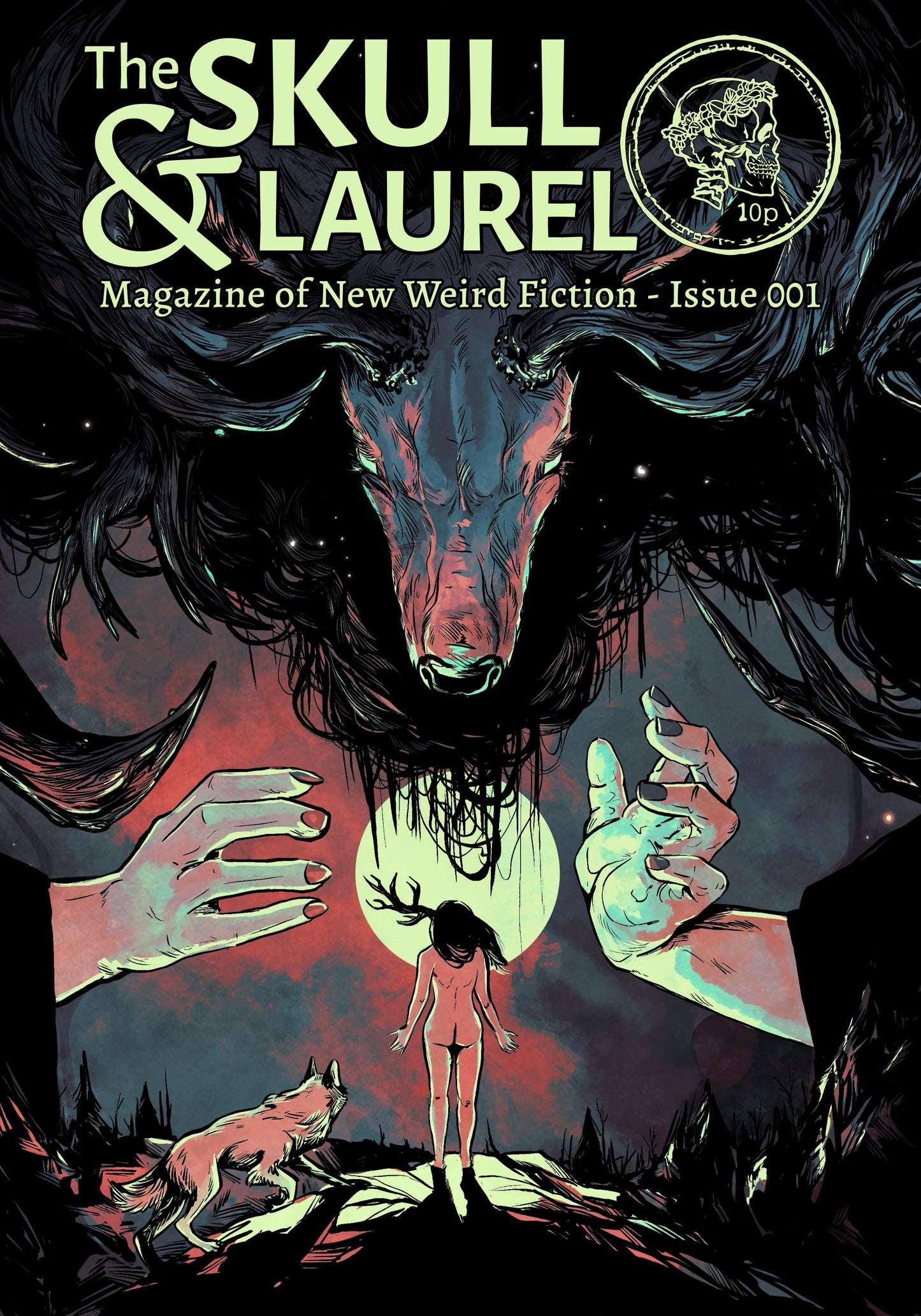 THE SKULL & LAUREL YEAR ONE COMPLETE - eBook only - (Issues 001-004)